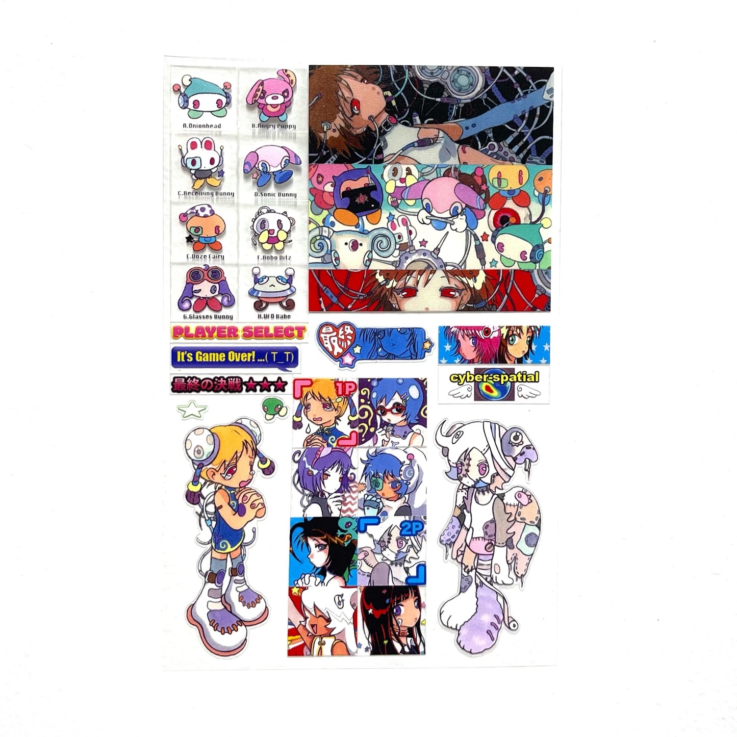 【oliwa】Game player Sticker / ステッカー