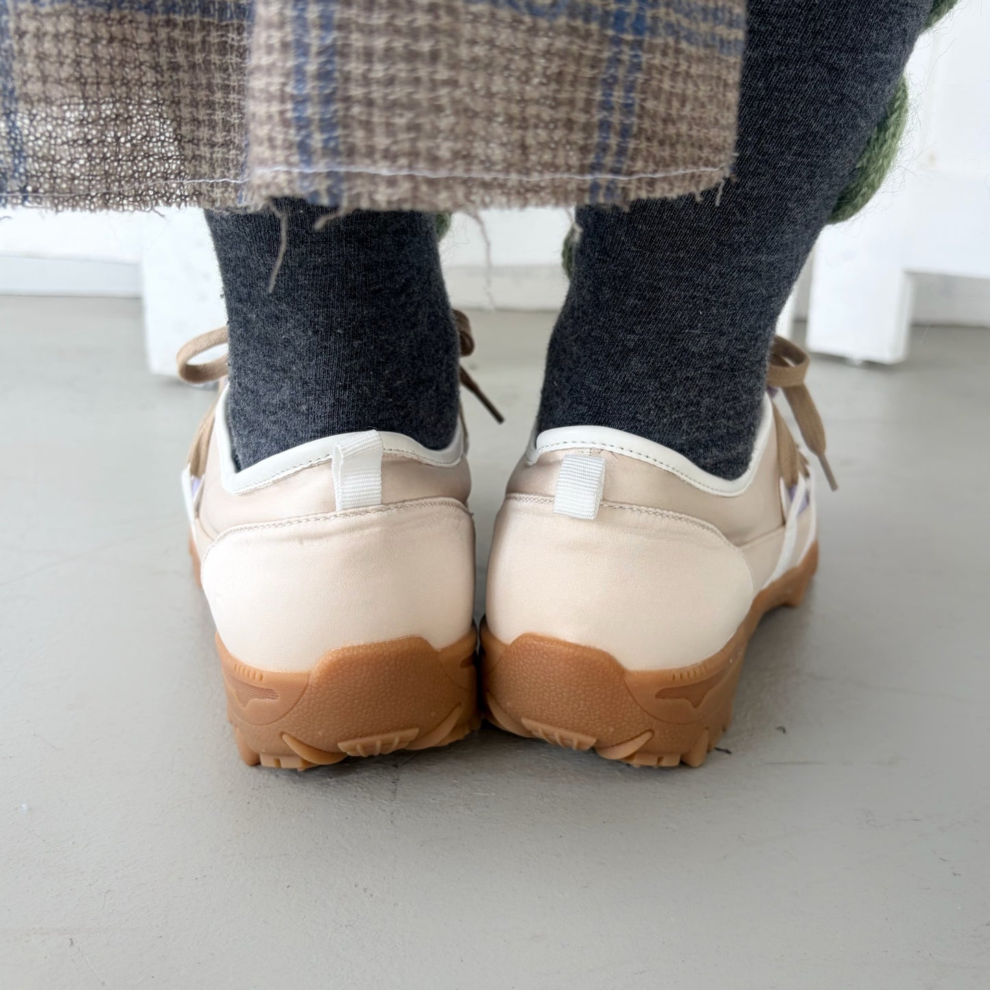 Dream / Beige / yushokobayashiスニーカー