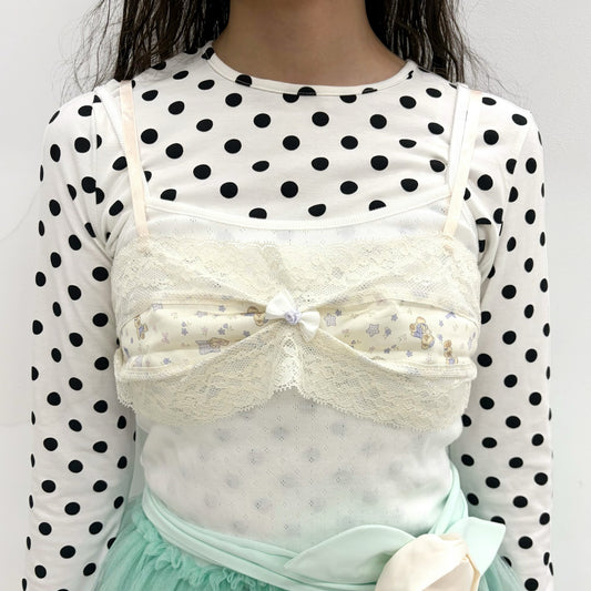 Amy Bralette / Teddy Bear / ビスチェ