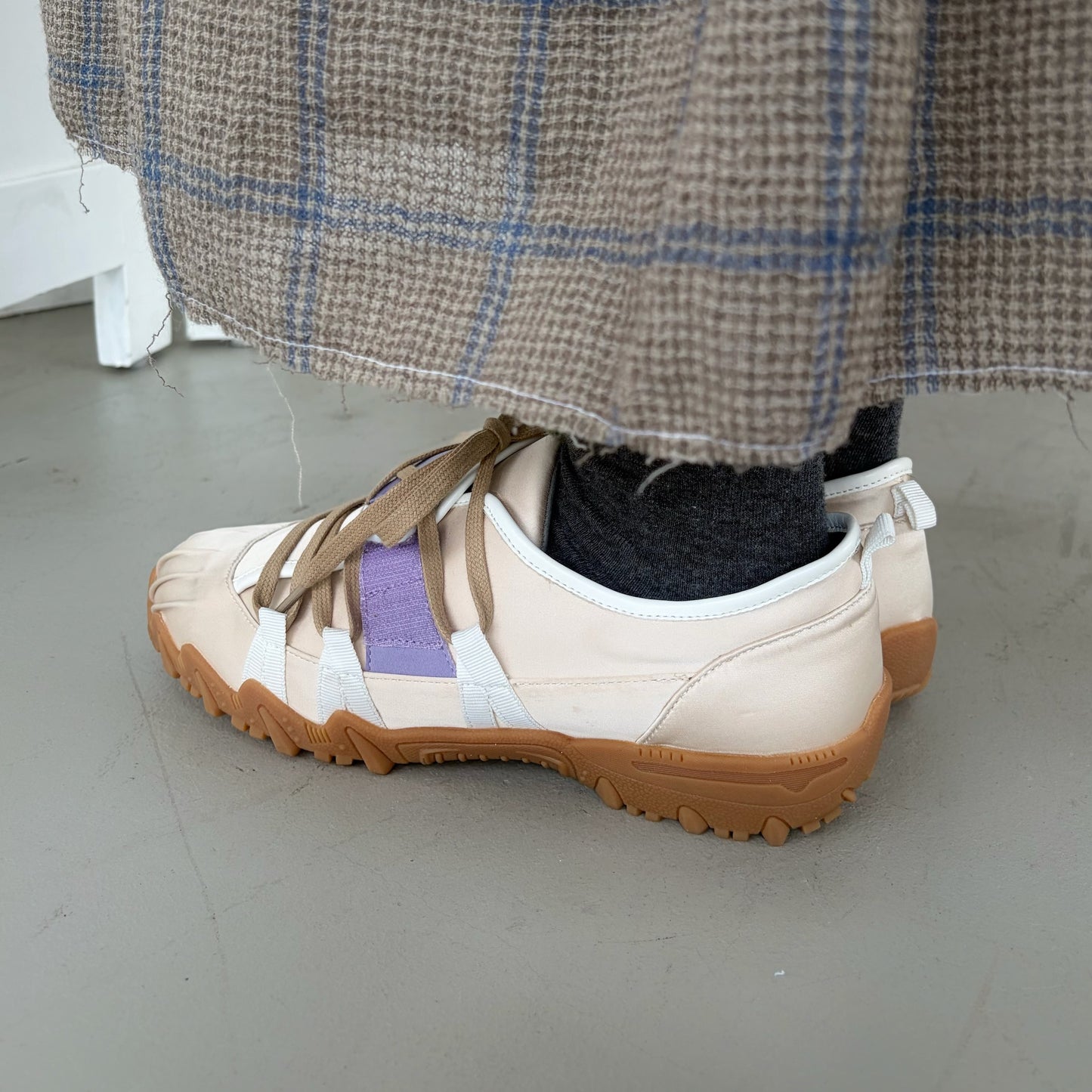 Dream / Beige / yushokobayashiスニーカー