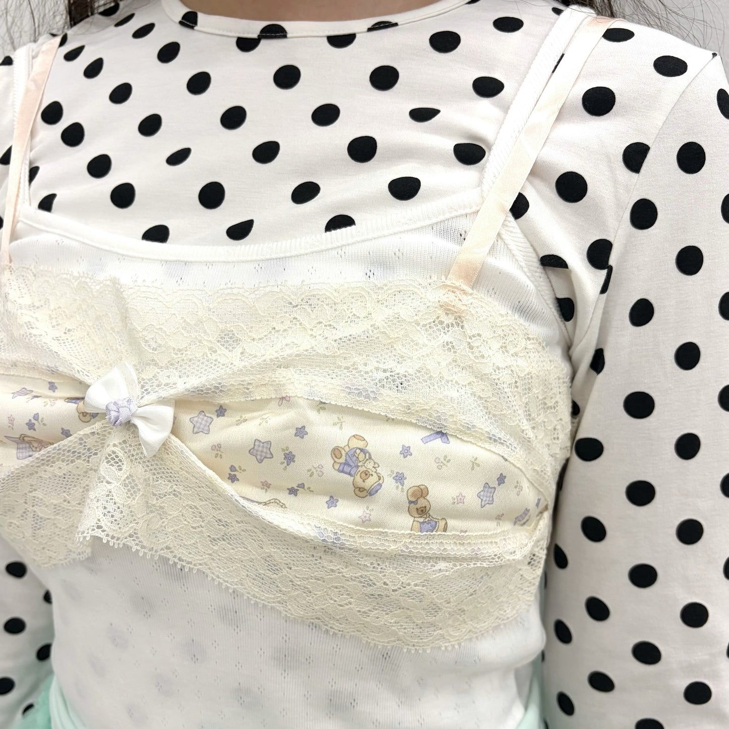Amy Bralette / Teddy Bear / ビスチェ