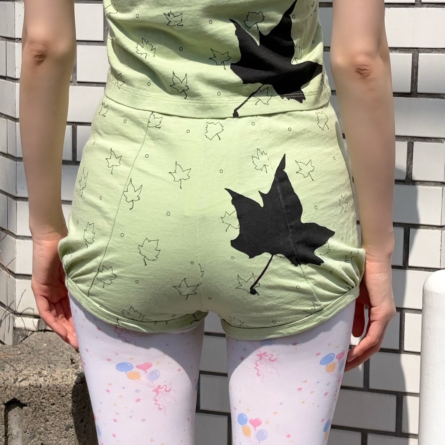 SECRET POCKET GYM SHORTS / MISTY JADE / シークレットポケットジムショーツ