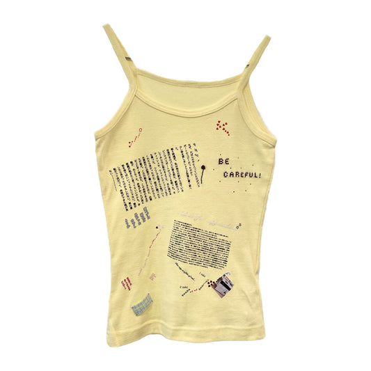camisole / yellow / キャミソール