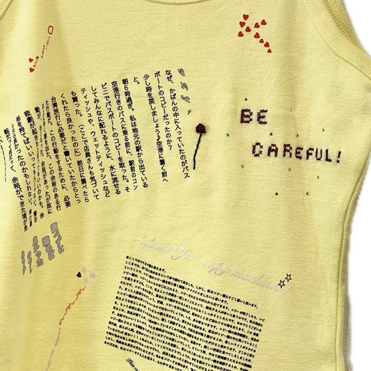 camisole / yellow / キャミソール