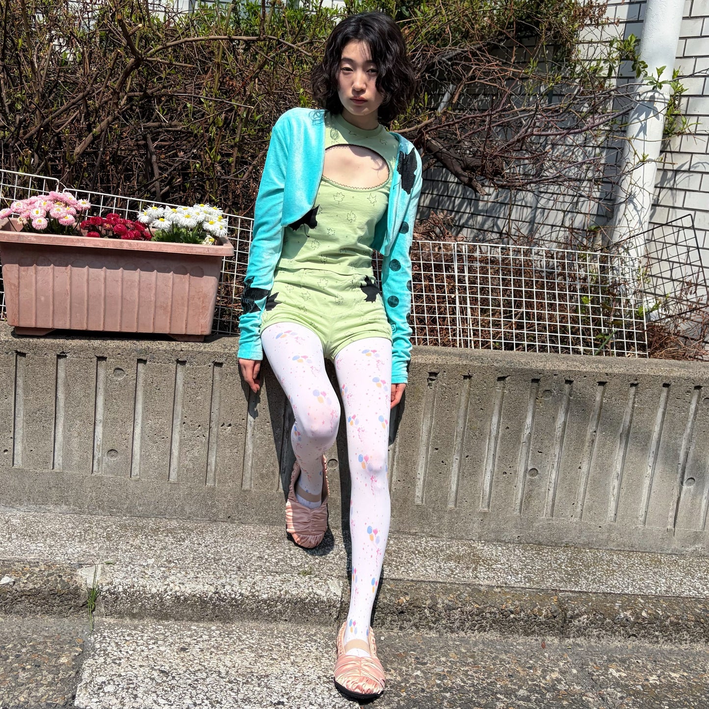 SECRET POCKET GYM SHORTS / MISTY JADE / シークレットポケットジムショーツ