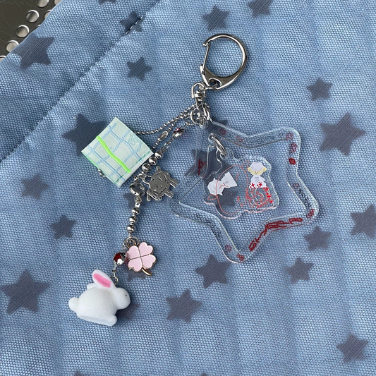 【SHEEP SOUVENIR】good feel at sheep❤︎key charm / キーチャーム