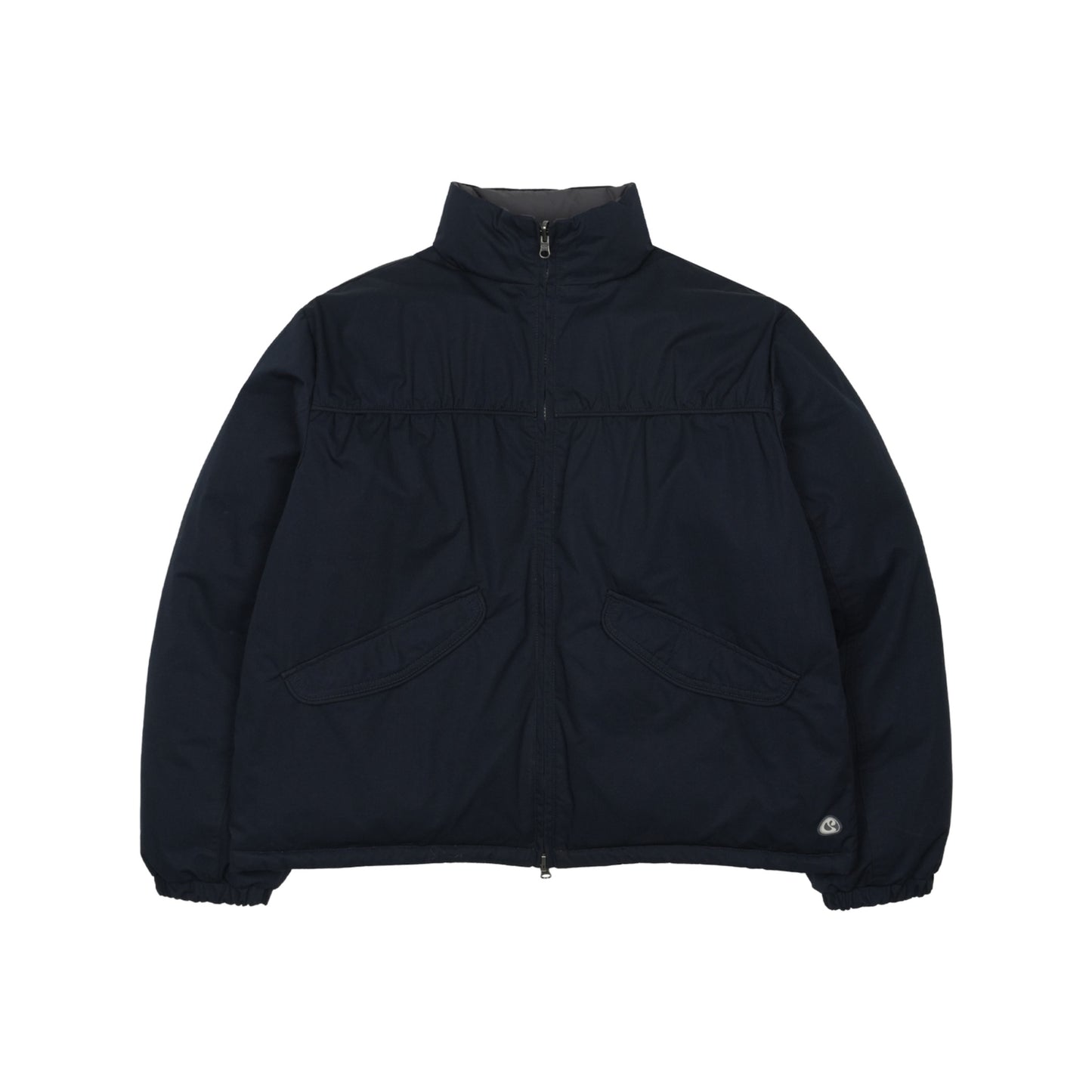 REVERSIBLE DOWN JACKET / NAVY / リバーシブルダウンジャケット