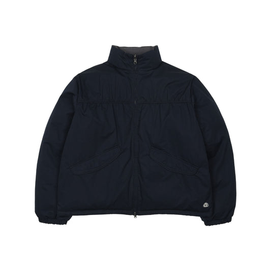 REVERSIBLE DOWN JACKET / NAVY / リバーシブルダウンジャケット