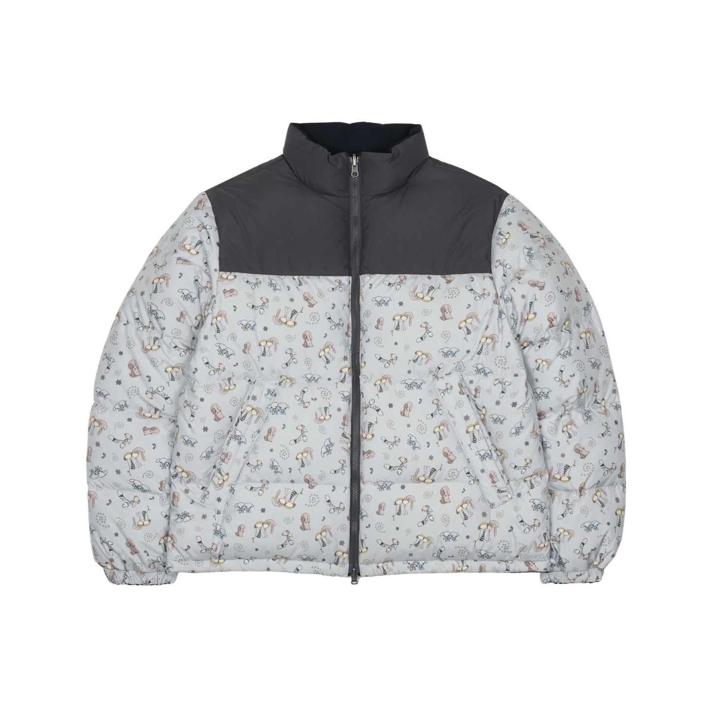 REVERSIBLE DOWN JACKET / NAVY / リバーシブルダウンジャケット