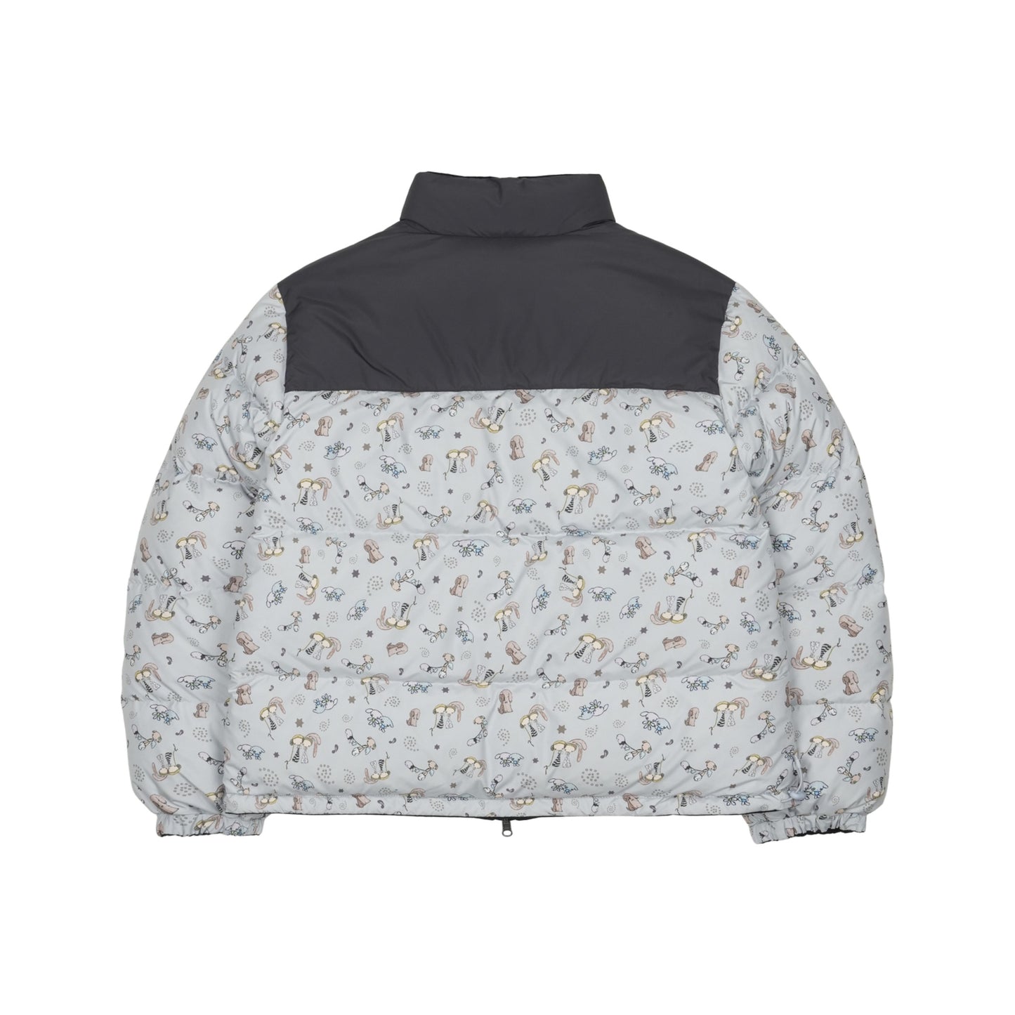 REVERSIBLE DOWN JACKET / NAVY / リバーシブルダウンジャケット