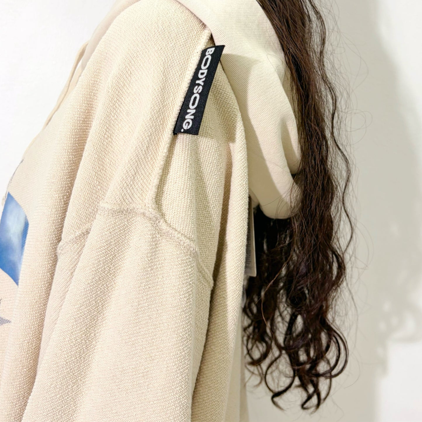 【SHEEP LIMITED】POTENTIAL INSIDE-OUT REVERSIBLE HOODIE FOR SHEEP / BEIGE / グラフィックフーディー
