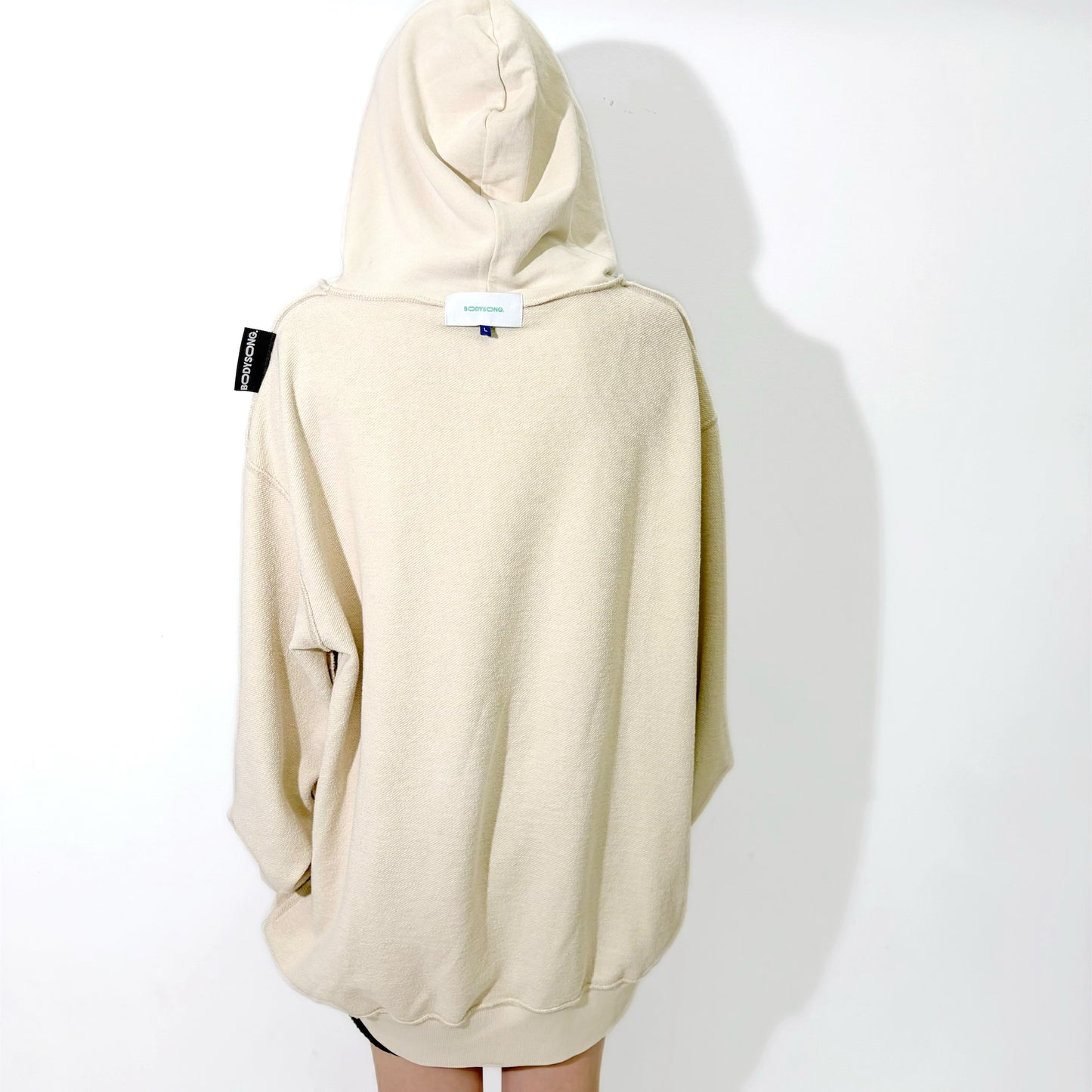 【SHEEP LIMITED】POTENTIAL INSIDE-OUT REVERSIBLE HOODIE FOR SHEEP / BEIGE / グラフィックフーディー