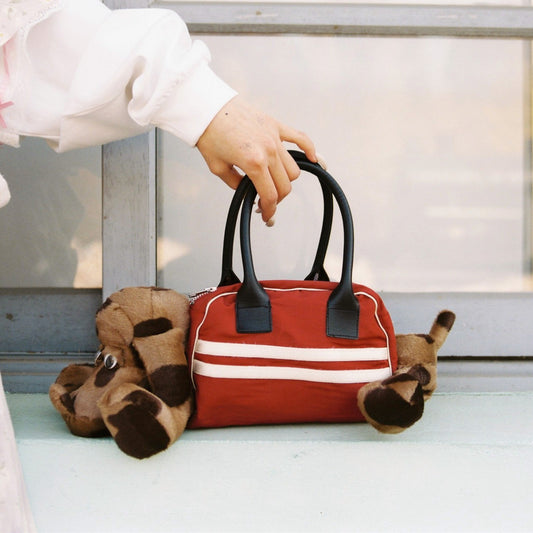 【SHEEP LIMITED】Penetrat dog bag / RED / ドッグバッグ