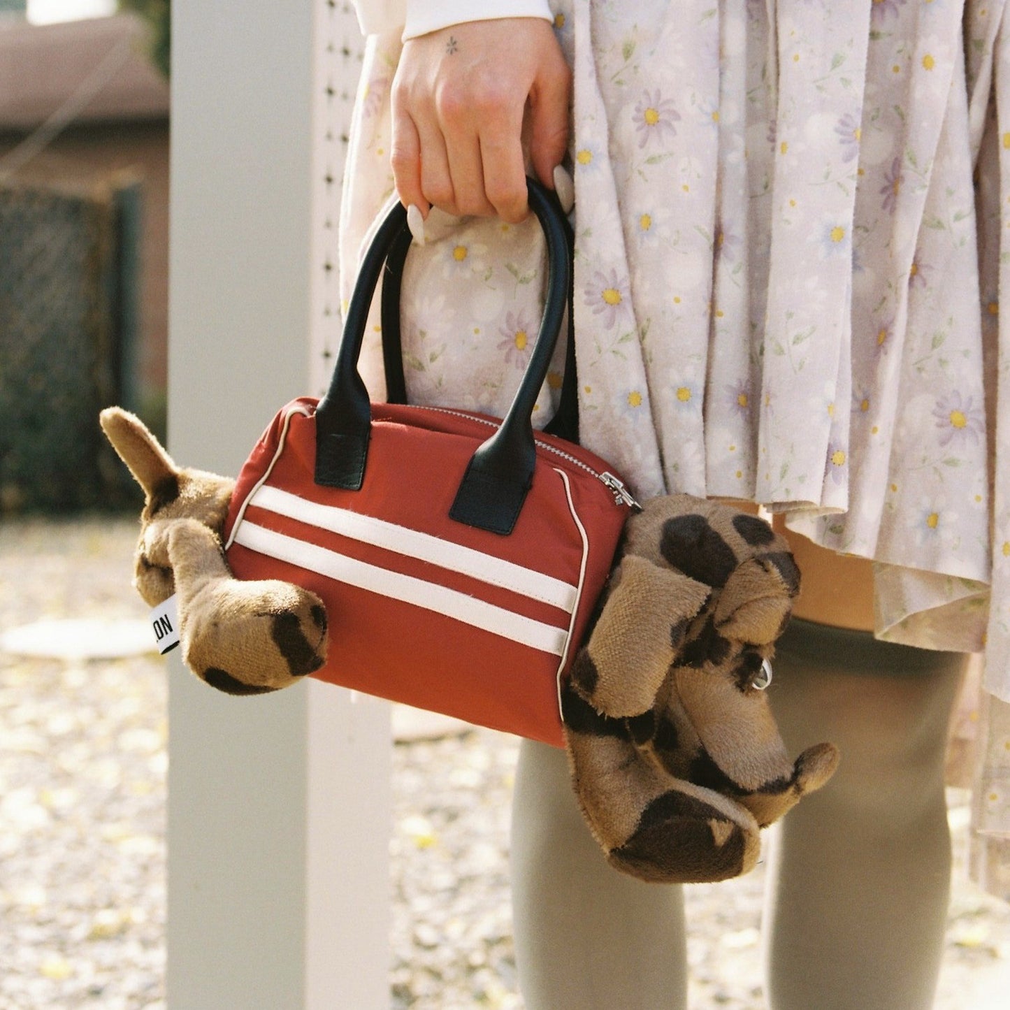 【SHEEP LIMITED】Penetrat dog bag / RED / ドッグバッグ