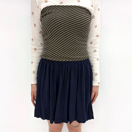 [fa.er.ie] la chambre dress / khaki / チューブトップドレス