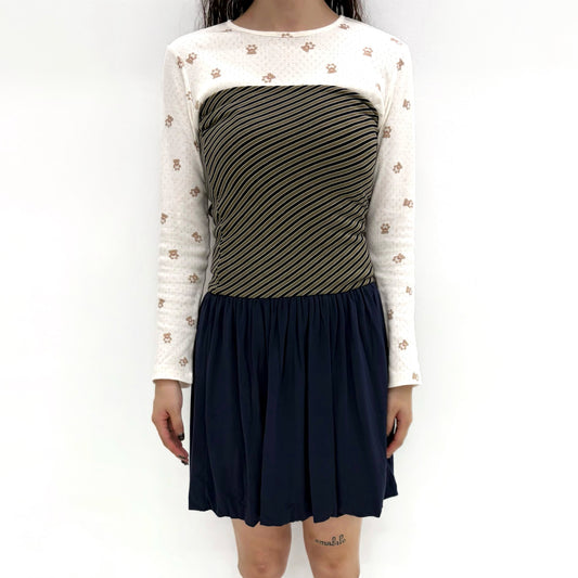 [fa.er.ie] la chambre dress / khaki / チューブトップドレス