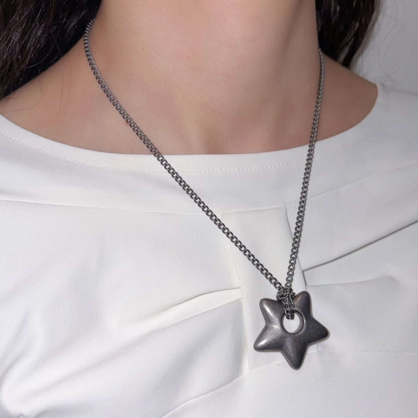 Lone Star Necklace / スターネックレス
