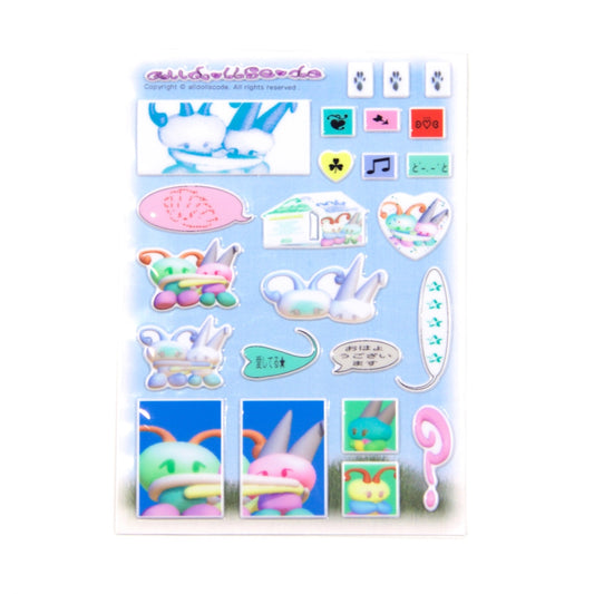 【alldollscode】Soft sticker / ステッカー