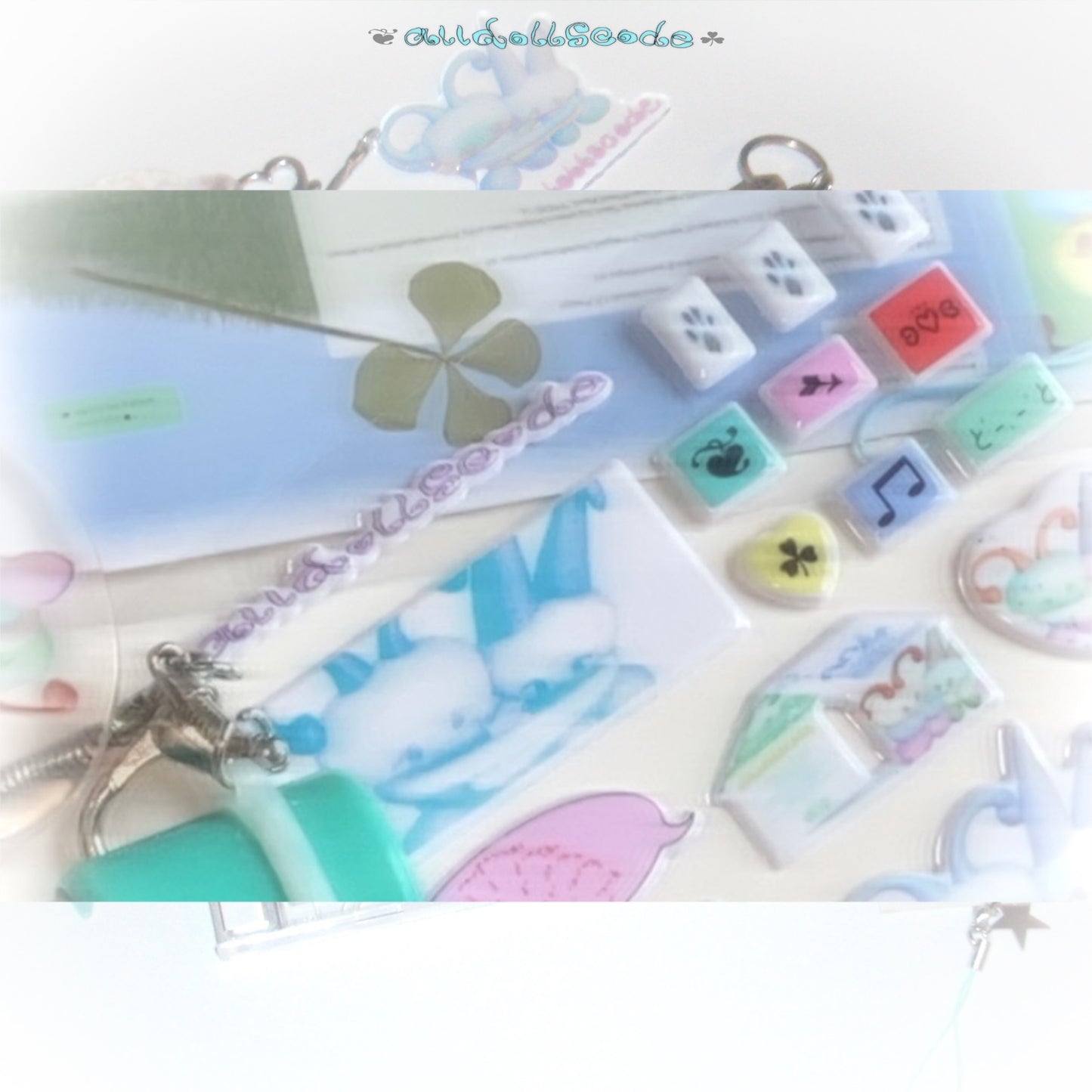 【alldollscode】Soft sticker / ステッカー