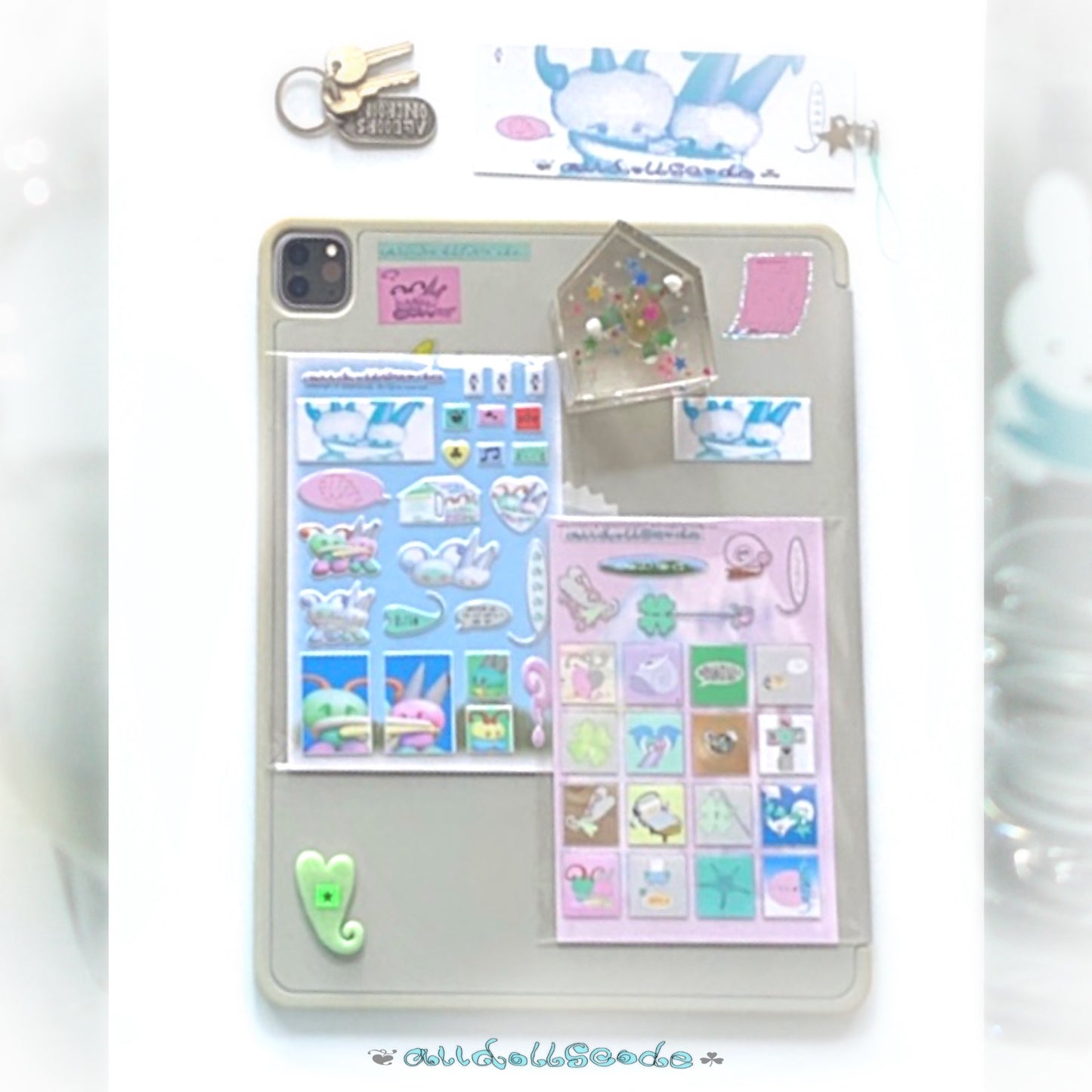 【alldollscode】Soft sticker / ステッカー