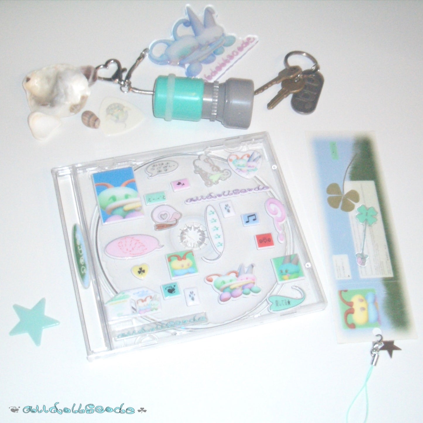 【alldollscode】Soft sticker / ステッカー
