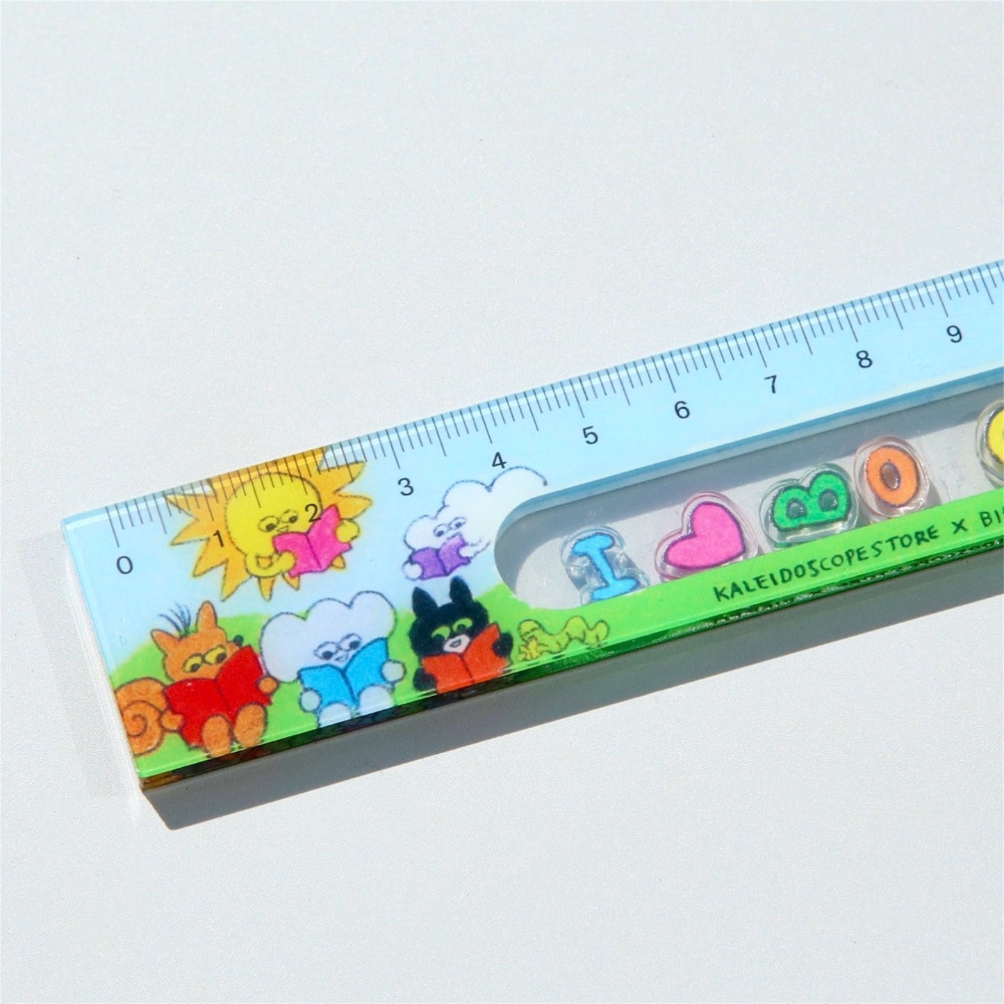 【bird pit】ruler / 定規