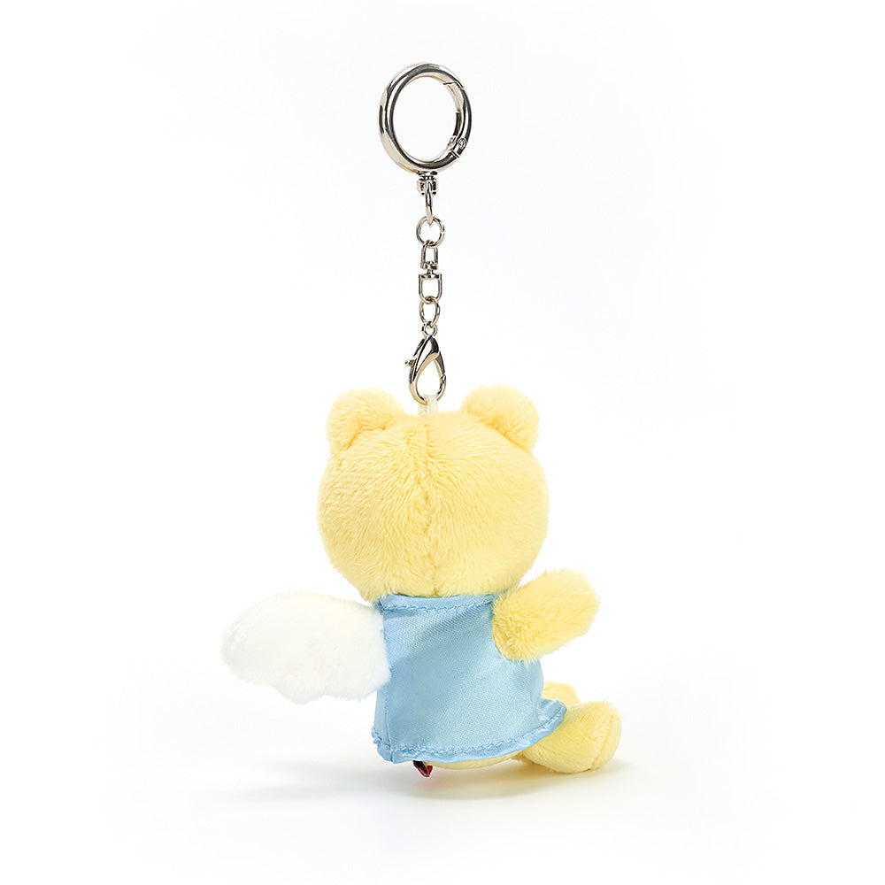 [X YOUNGART] Mini Angel JINI Doll Key Ring / ぬいぐるみキーリング