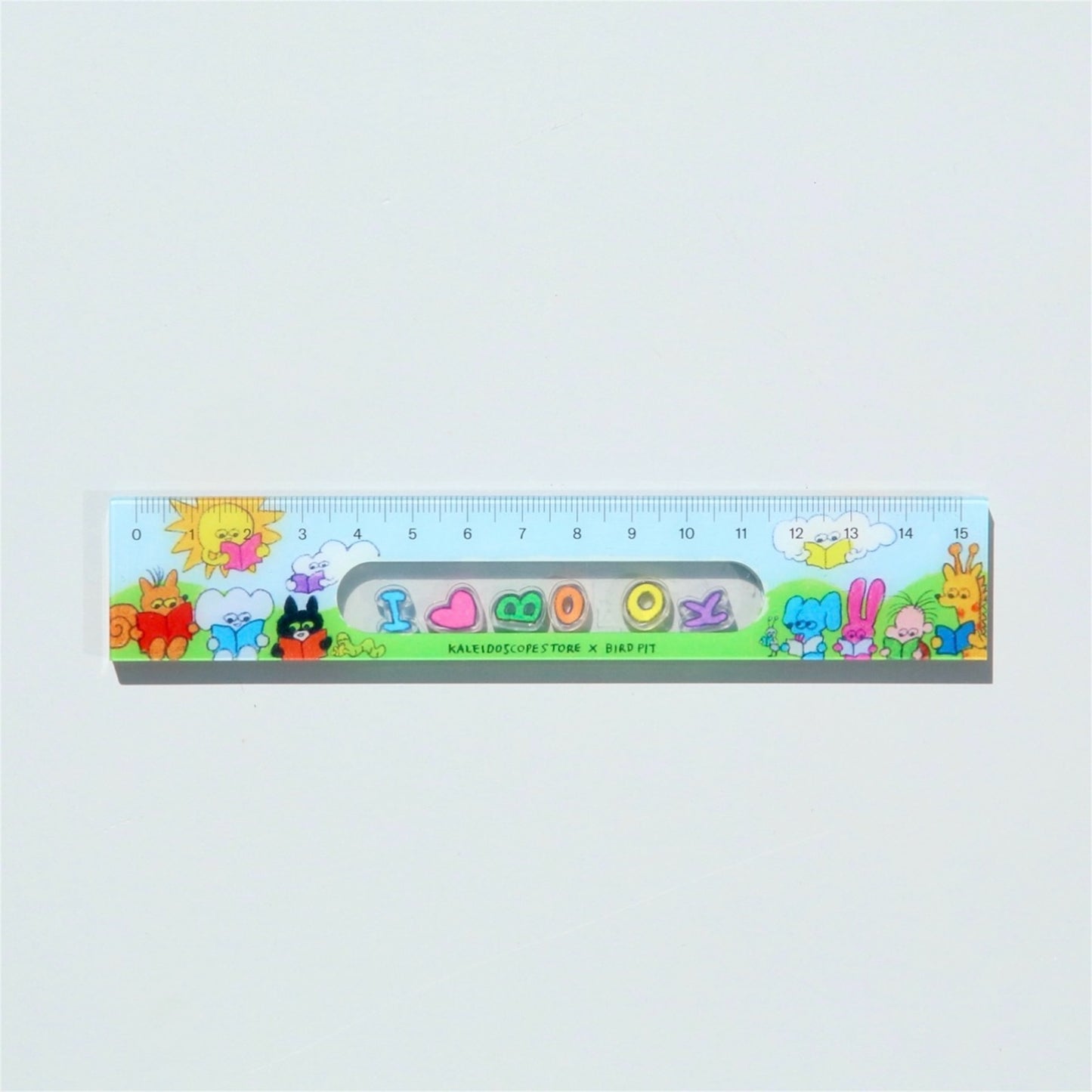 【bird pit】ruler / 定規