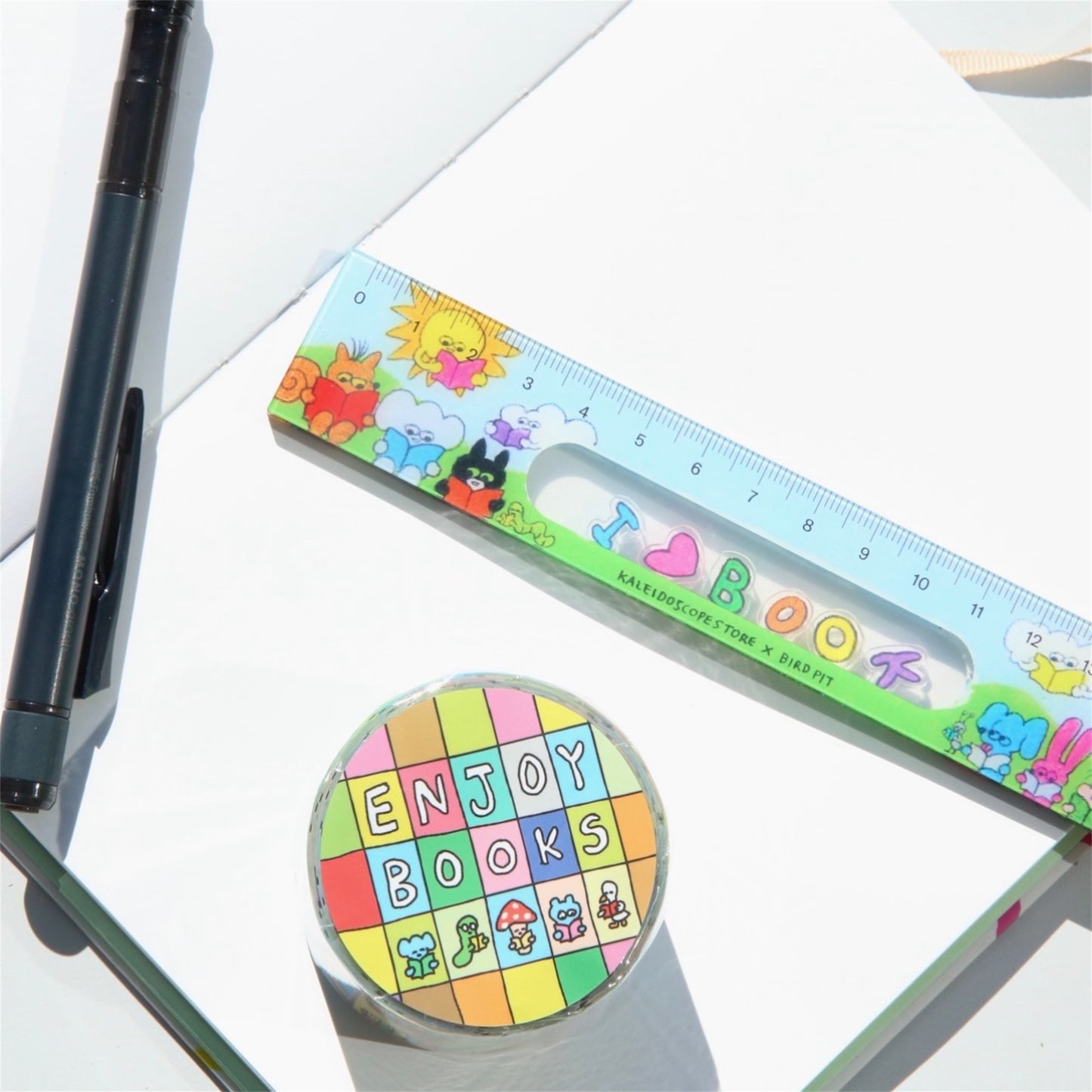 【bird pit】ruler / 定規