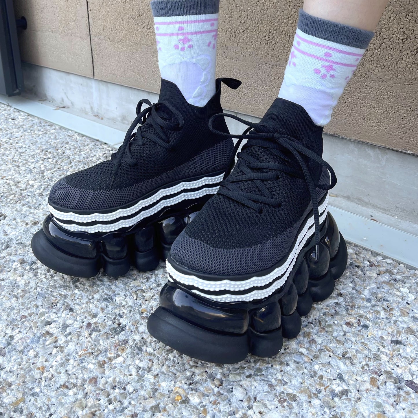 JEWELRYARK WHIPPER / BLACK / MIKIOSAKABEスニーカー