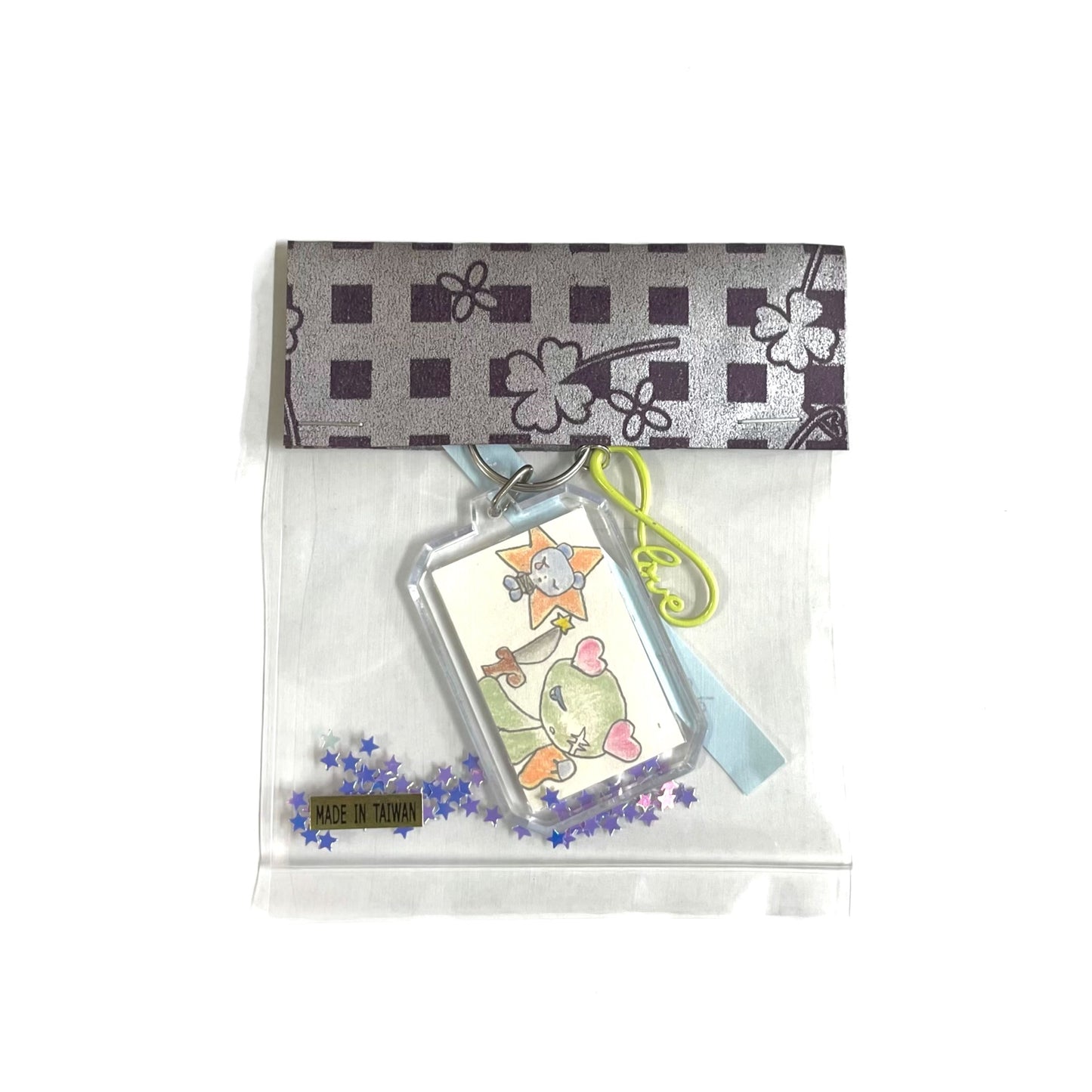 【Xue Tsung-Hsien】original drawing keychain / hostage / キーチェーン