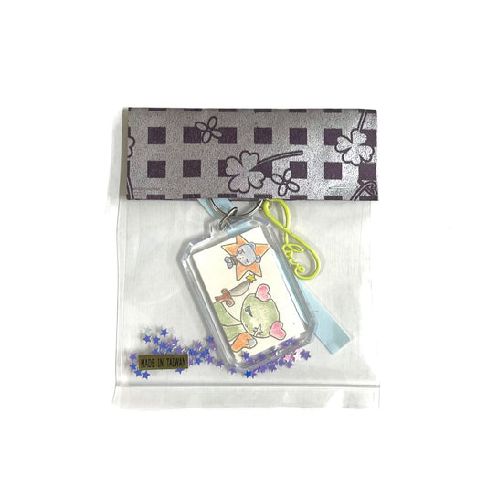 【Xue Tsung-Hsien】original drawing keychain / hostage / キーチェーン