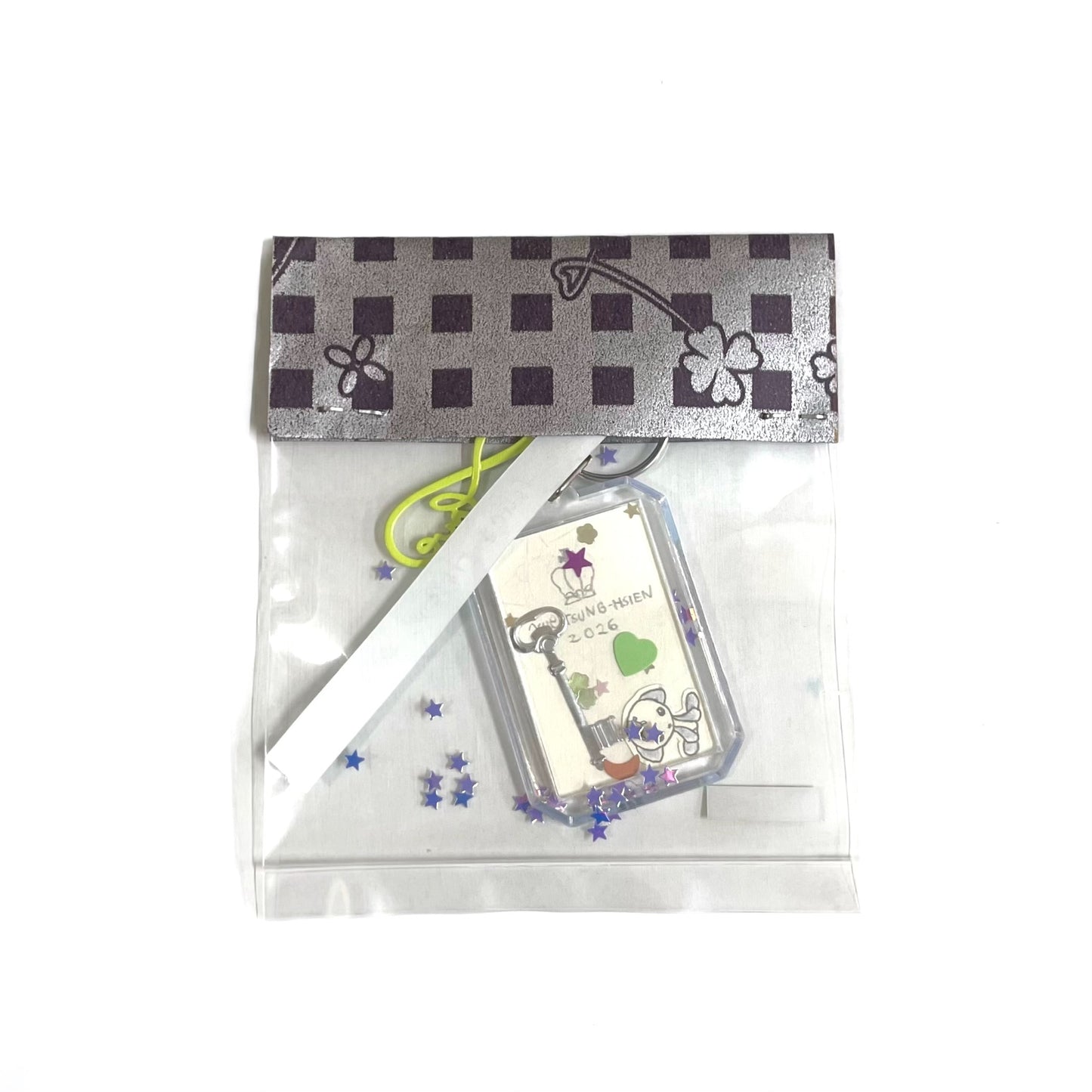 【Xue Tsung-Hsien】original drawing keychain / hostage / キーチェーン