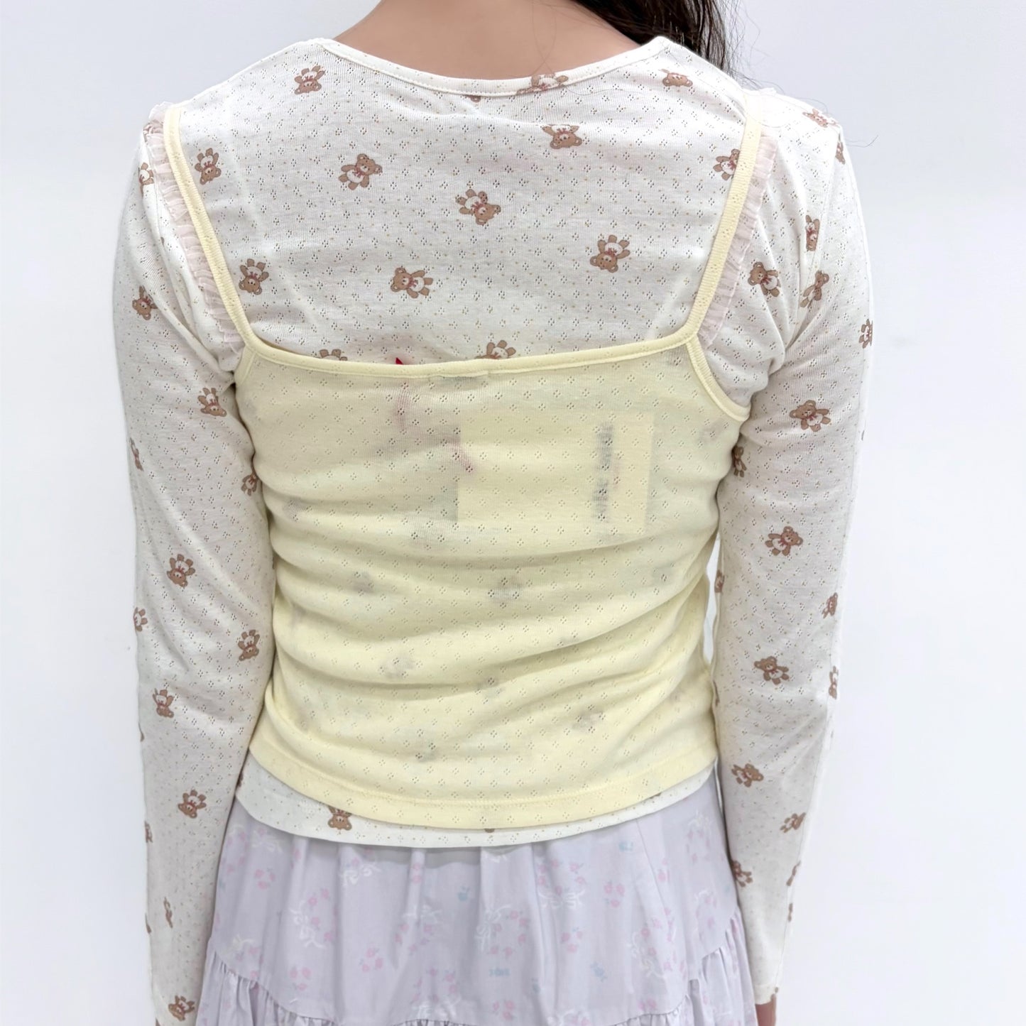 Mimi Camisole / Lemon / アイレットキャミソール