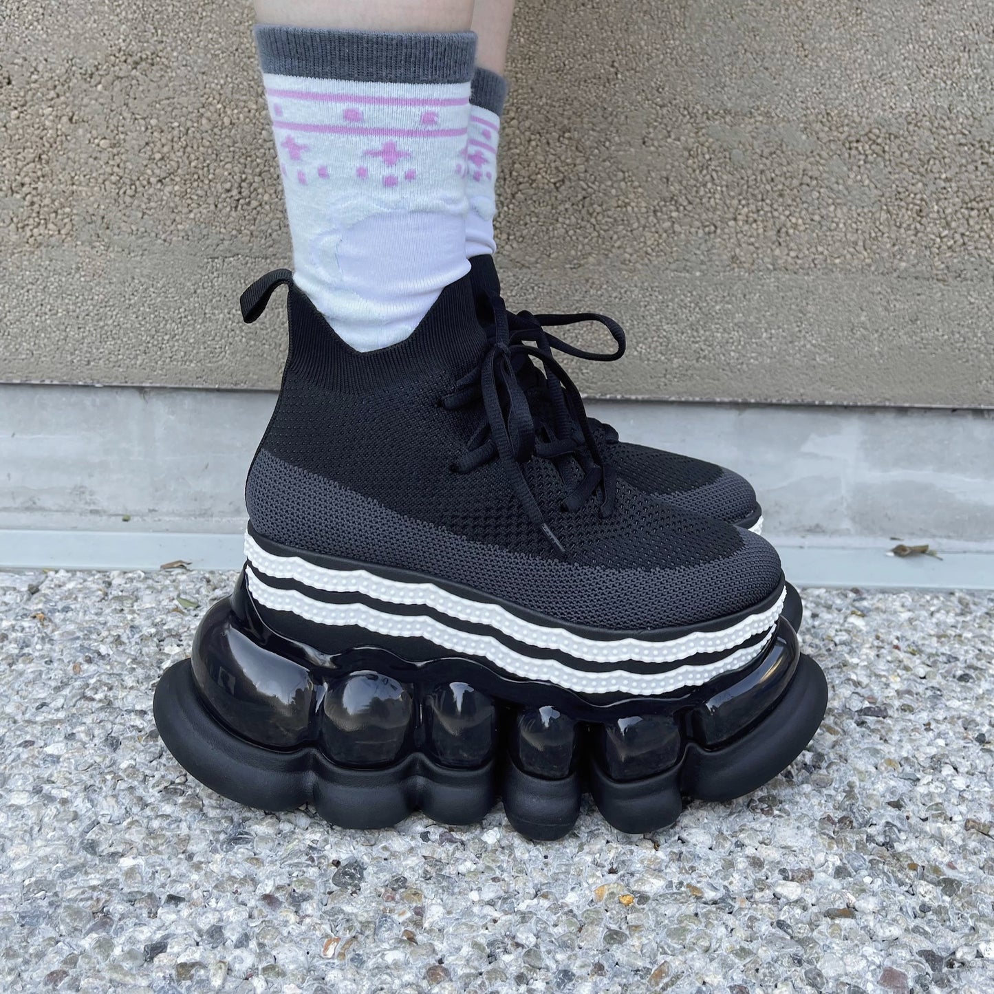 JEWELRYARK WHIPPER / BLACK / MIKIOSAKABEスニーカー