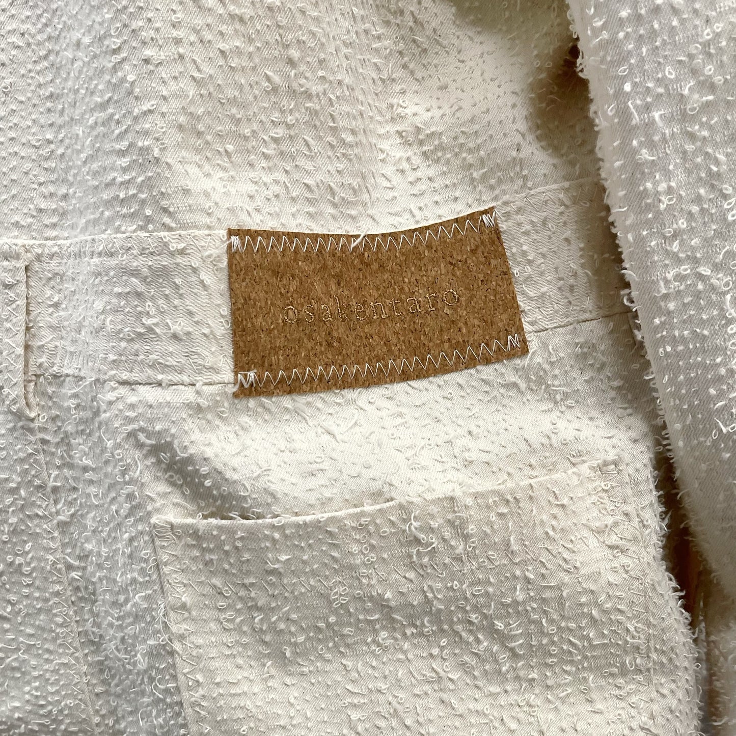 jump suit / white / ジャンプスーツ