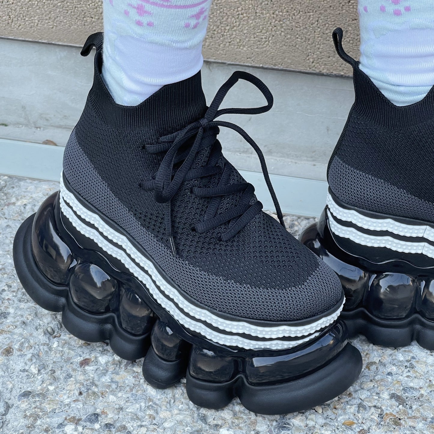 JEWELRYARK WHIPPER / BLACK / MIKIOSAKABEスニーカー