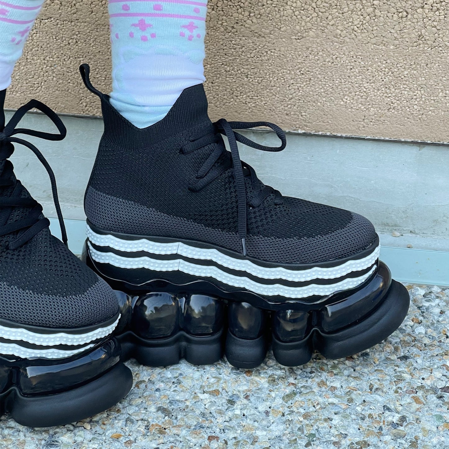 JEWELRYARK WHIPPER / BLACK / MIKIOSAKABEスニーカー