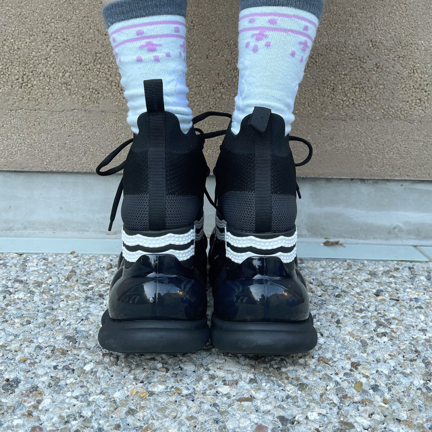 JEWELRYARK WHIPPER / BLACK / MIKIOSAKABEスニーカー