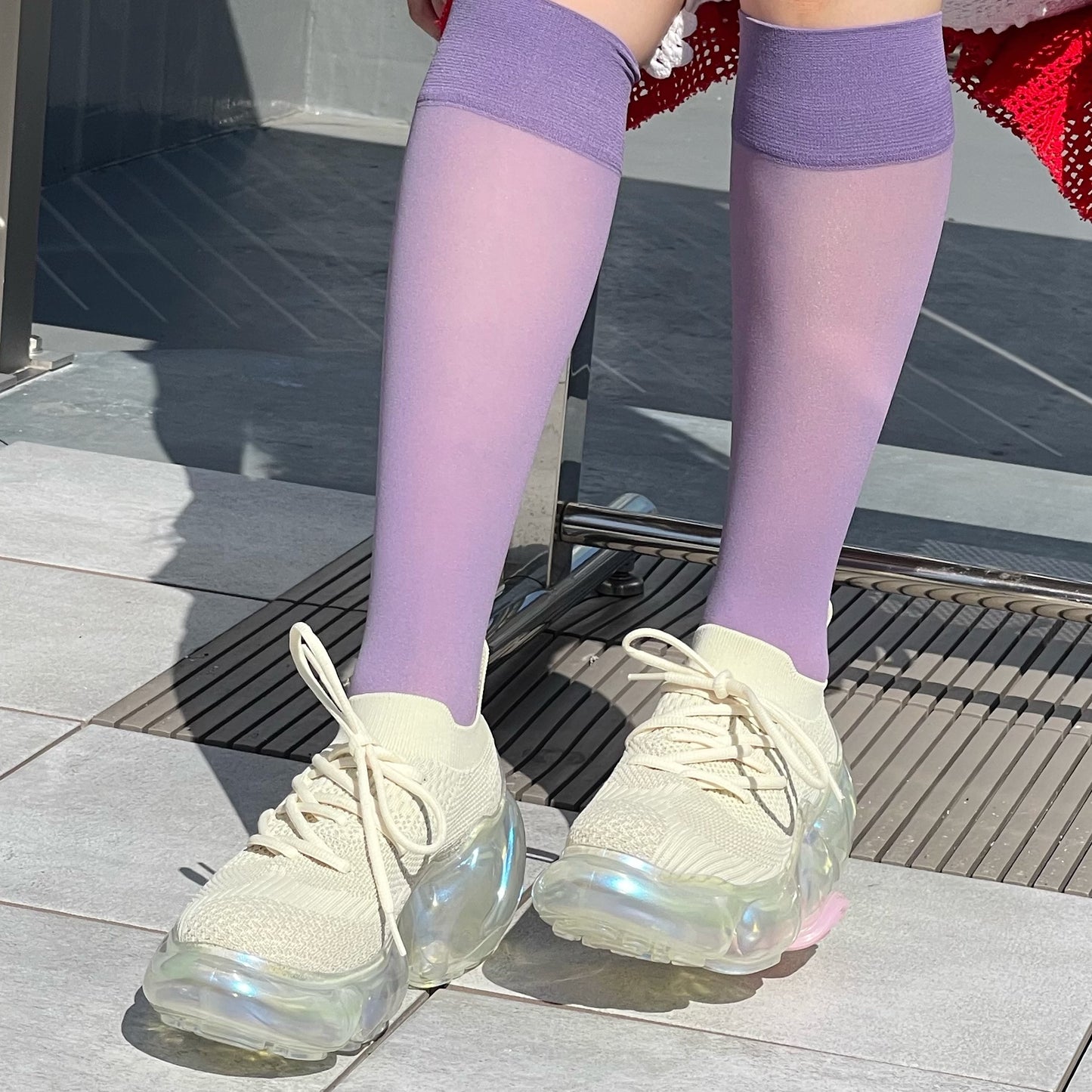 靴 grounds moopie aurora Grounds Moopie Aurora White Gray | UJNG