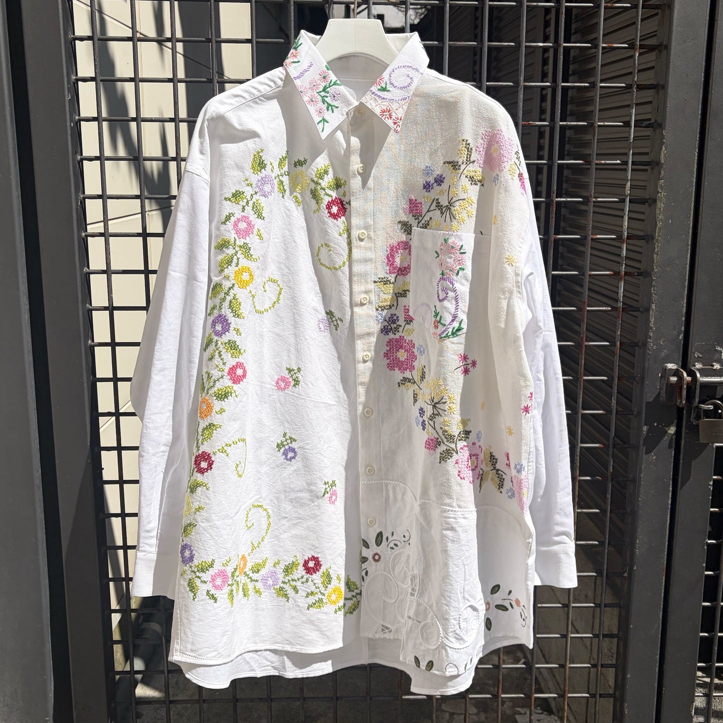 【SHEEP LIMITED】TABLE CLOTH LONG SLEEVE SHIRT / COLOR / テーブルクロスシャツ