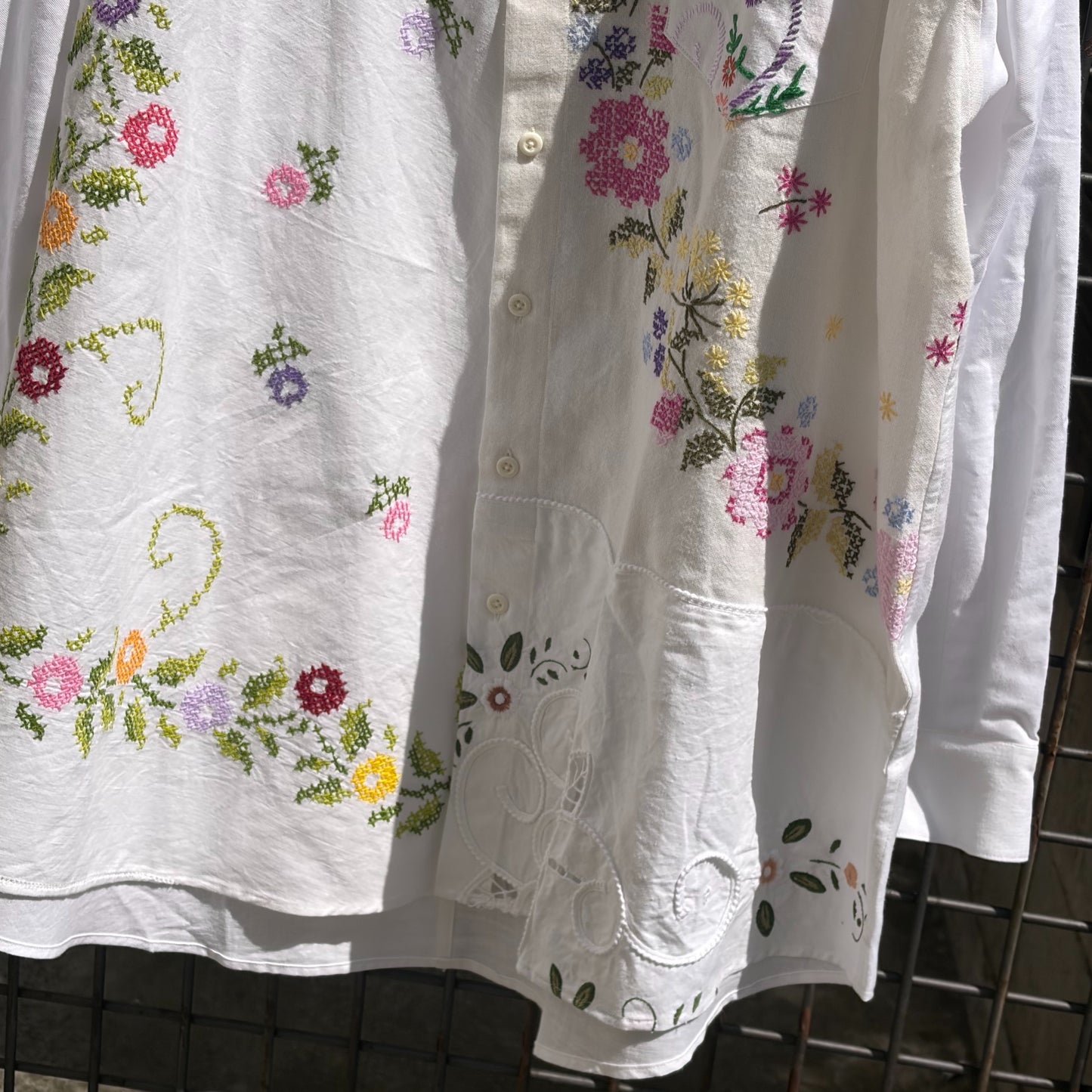 【SHEEP LIMITED】TABLE CLOTH LONG SLEEVE SHIRT / COLOR / テーブルクロスシャツ