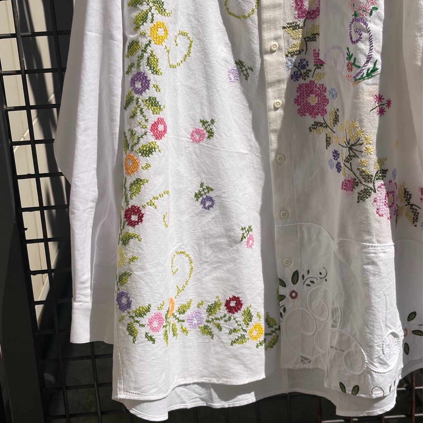 【SHEEP LIMITED】TABLE CLOTH LONG SLEEVE SHIRT / COLOR / テーブルクロスシャツ