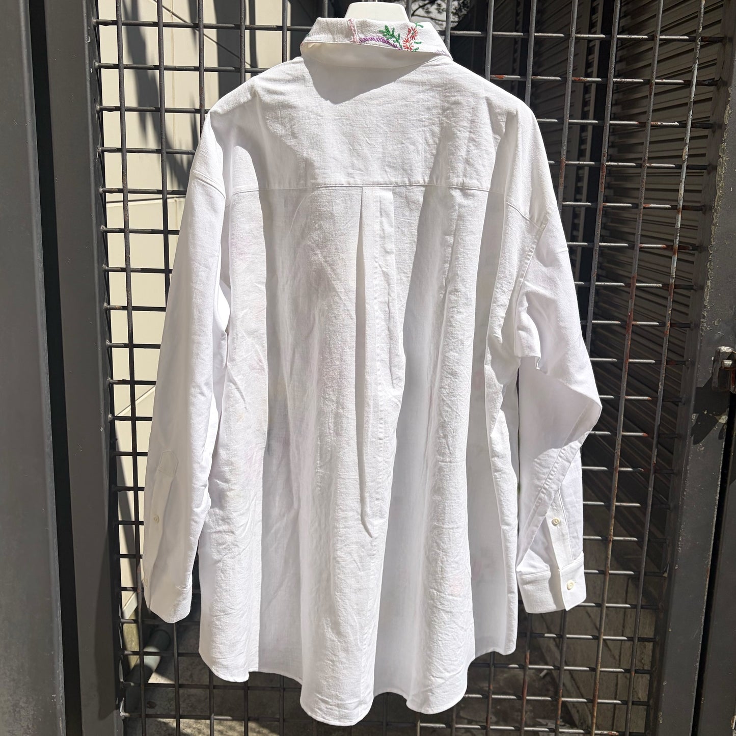 【SHEEP LIMITED】TABLE CLOTH LONG SLEEVE SHIRT / COLOR / テーブルクロスシャツ