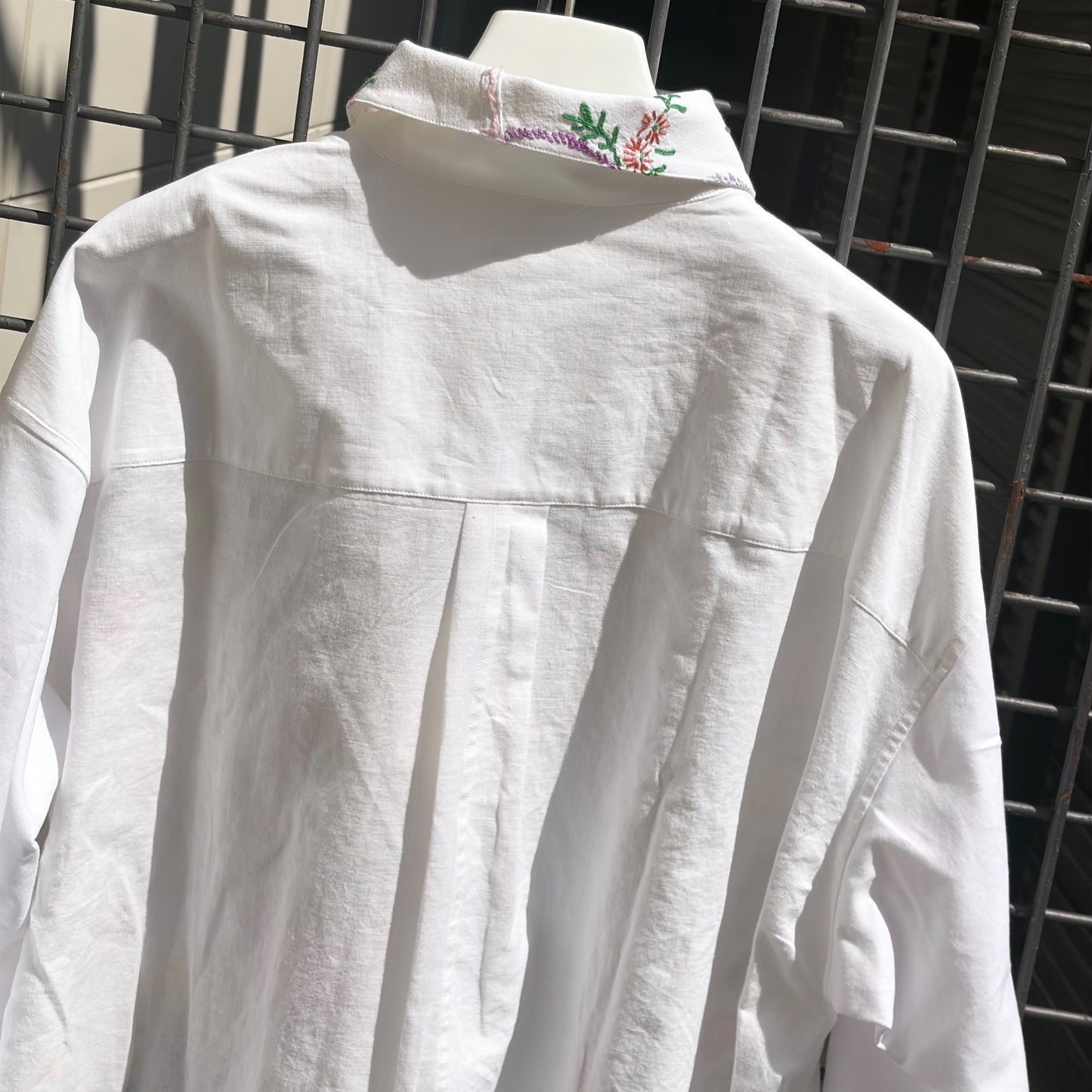 【SHEEP LIMITED】TABLE CLOTH LONG SLEEVE SHIRT / COLOR / テーブルクロスシャツ