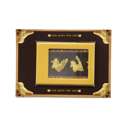 【xue mian  dou sha】Abdominal exercise refrigerator magnet card set / 腹筋運動マグネットカードセット
