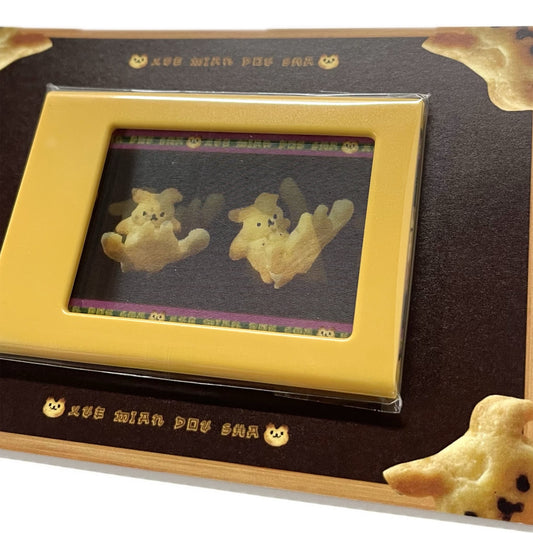 【xue mian  dou sha】Abdominal exercise refrigerator magnet card set / 腹筋運動マグネットカードセット