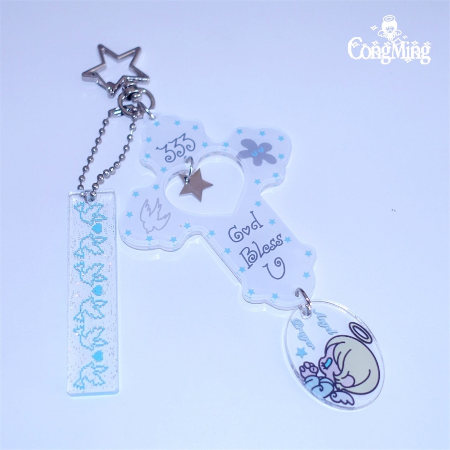【congming】Cross / キーリング