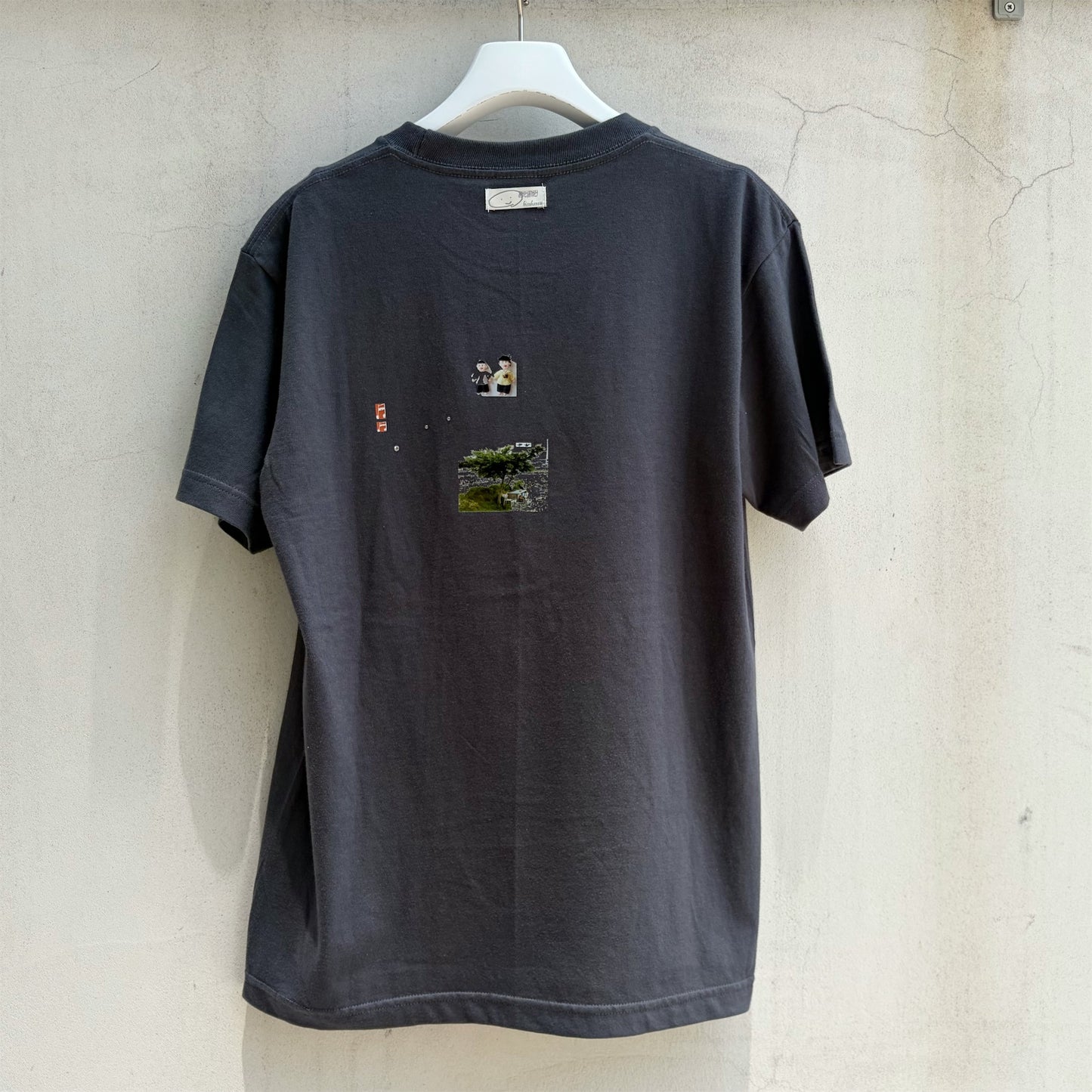 We are 友 T-shirt / Dark gray / プリントTシャツ | シープ / SHEEP