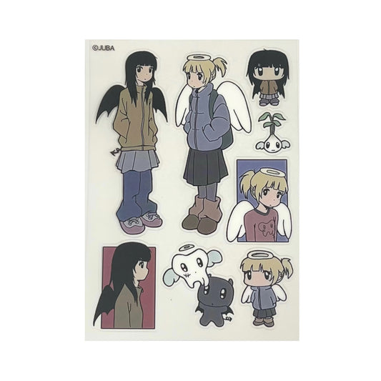 【JUBA】Twins sticker / ステッカー